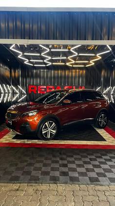 PEUGEOT 3008 1.6 GRIFFE THP 16V GASOLINA 4P AUTOMÁTICO PEUGEOT 3008 1.6 GRIFFE THP 16V GASOLINA 4P AUTOMÁTICO